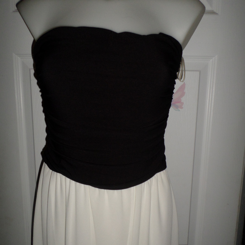 Black & White Dressy Jumpsuit